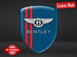 Bentley Decalcomanie Auto Su Misura Limitate Chic Prestigiose